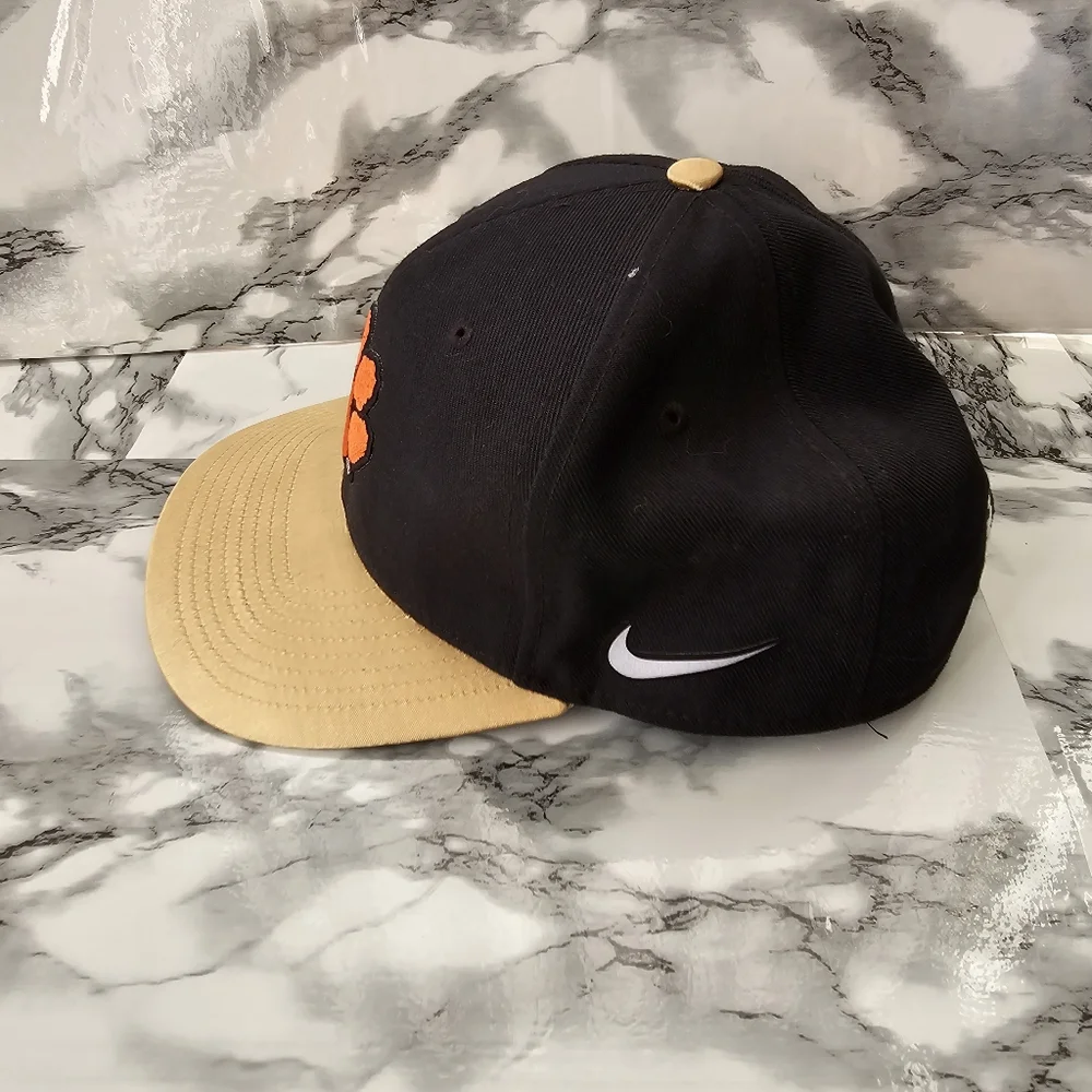Nike Clemson National Champions Football Locker Room Hat Adjustable
